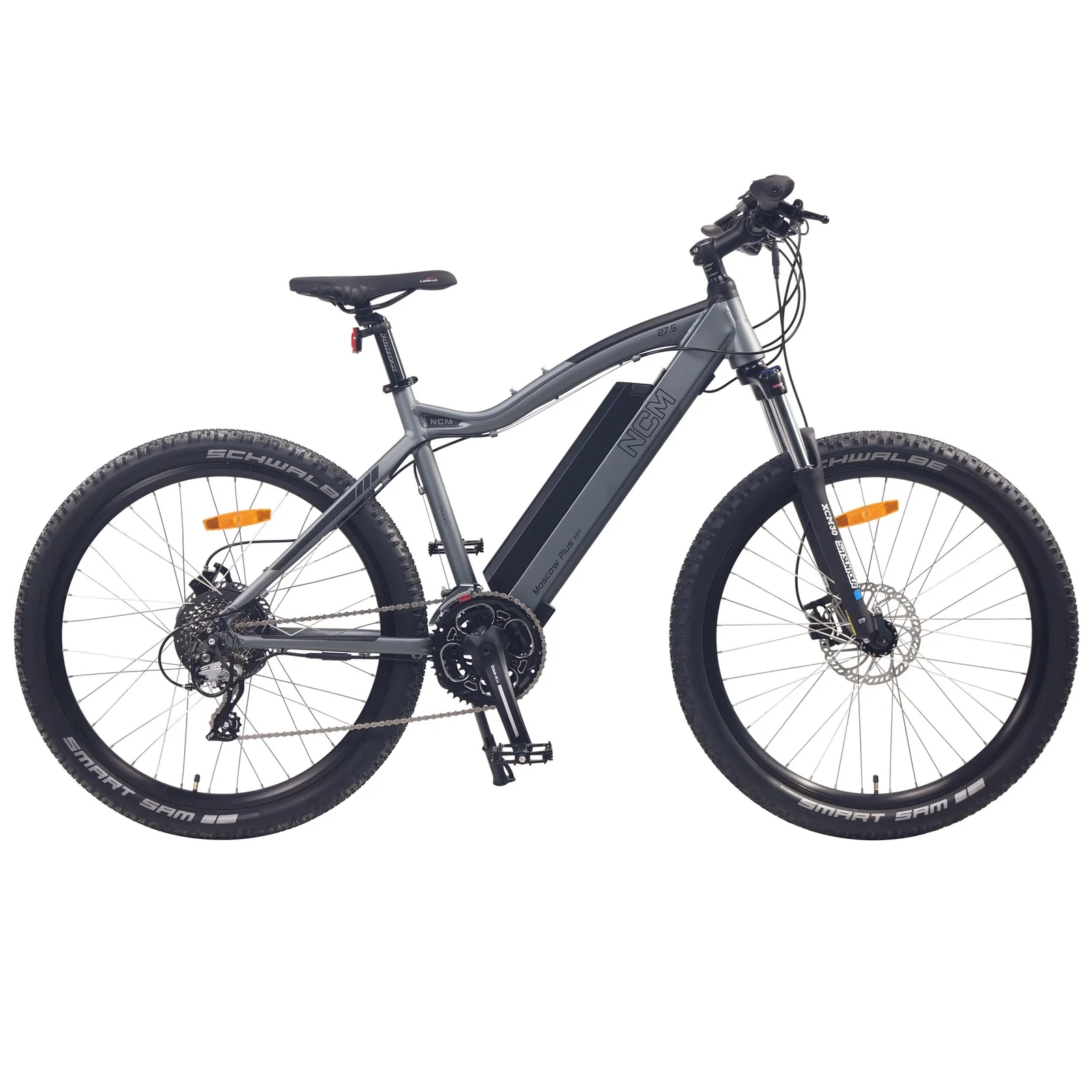 NCM Moscow Plus Electric Mountain Bike, 250W-500W, E-Bike, E-MTB, 48V 16Ah 768Wh Battery - Image 12