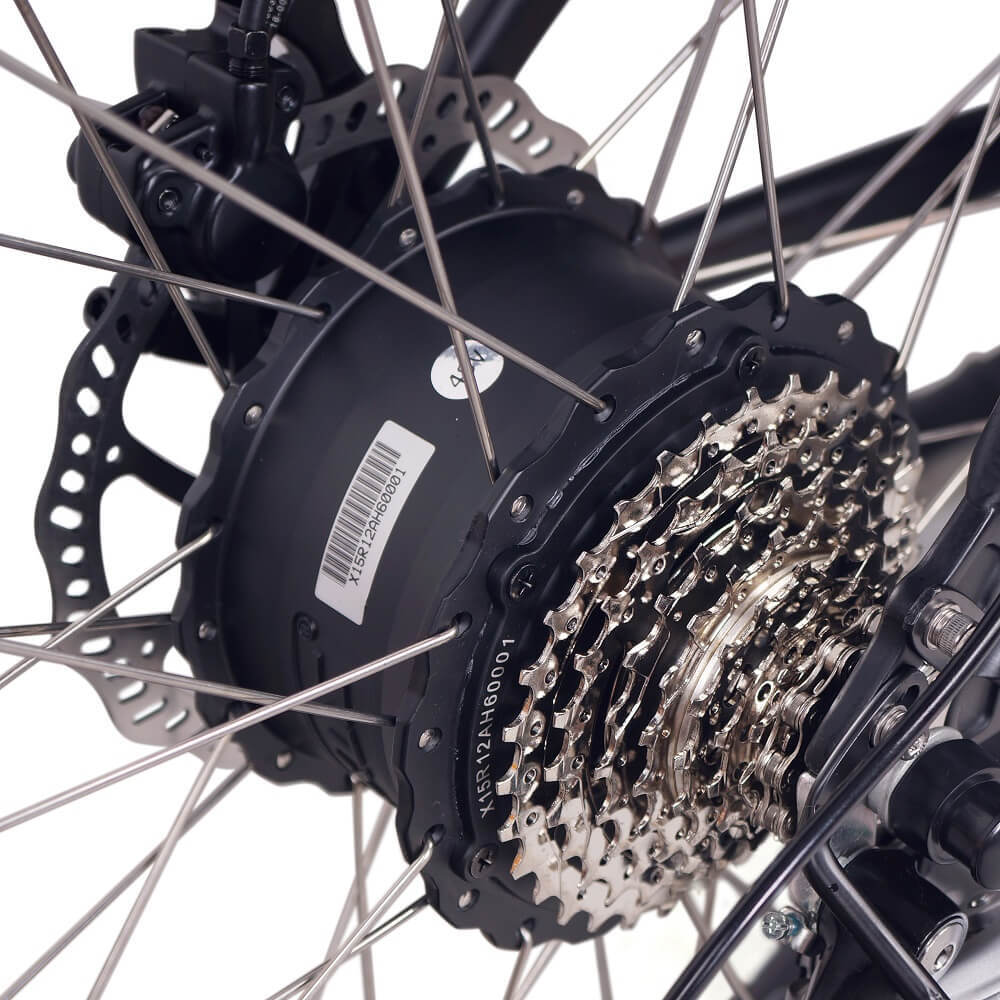 NCM Moscow Plus Electric Mountain Bike, 250W-500W, E-Bike, E-MTB, 48V 16Ah 768Wh Battery - Image 4